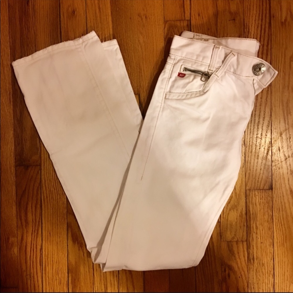🆕Miss Sixty White Bootcut Jeans Size 26